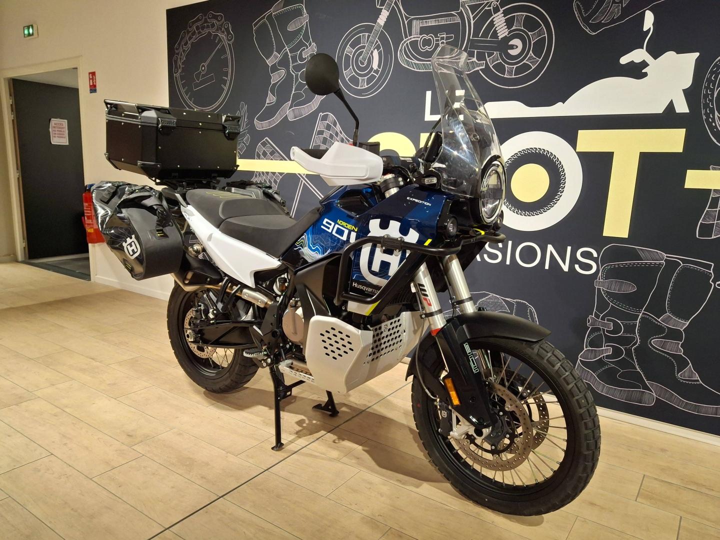 Image HUSQVARNA Norden 901 Norden 901 Expedition