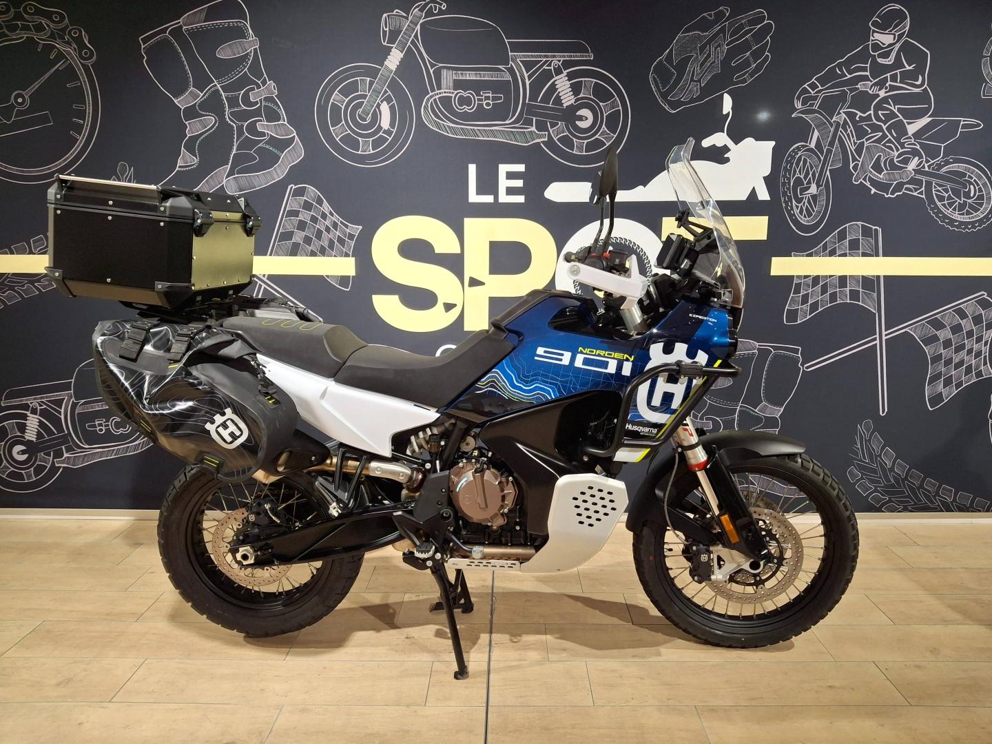 Image HUSQVARNA Norden 901 Norden 901 Expedition
