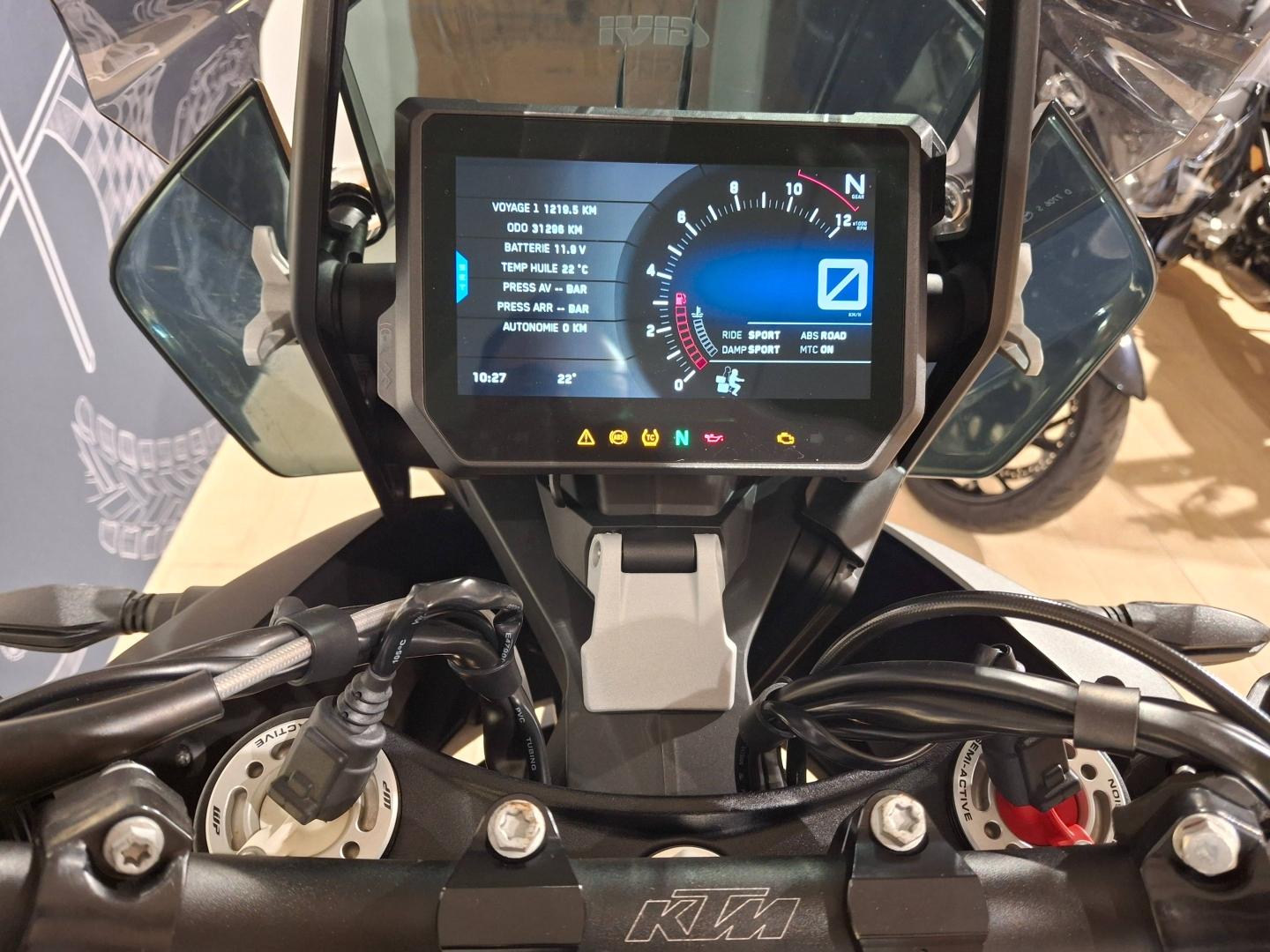 Image KTM Super Adventure Super Adventure 1290 S ABS 2019