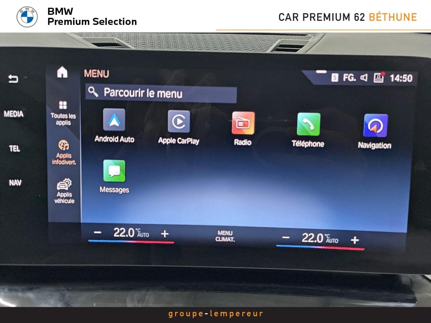 Image BMW X1 sDrive18i 136ch xLine