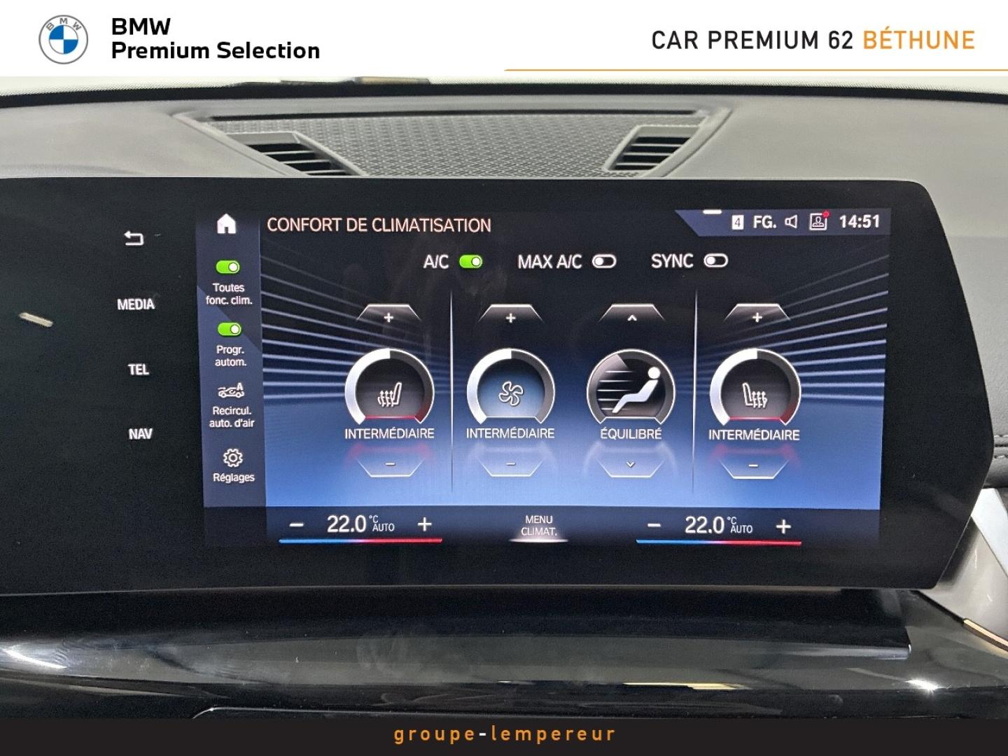 Image BMW X1 sDrive18i 136ch xLine