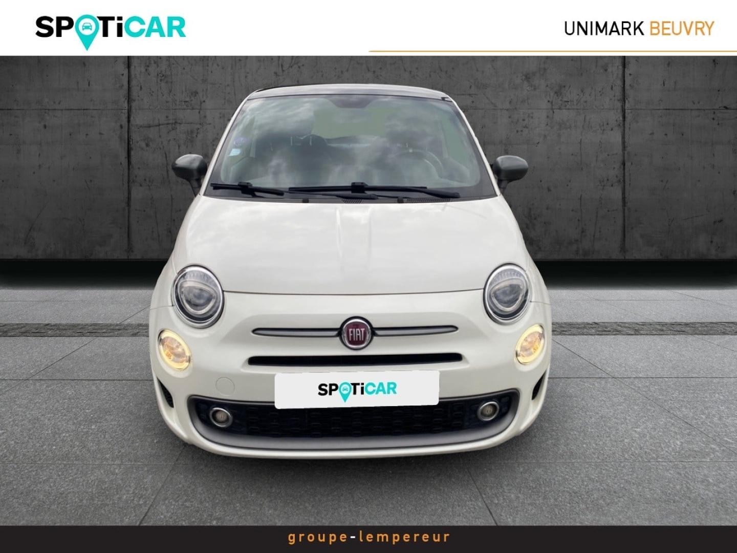 Image FIAT 500 1.2 8v 69ch S