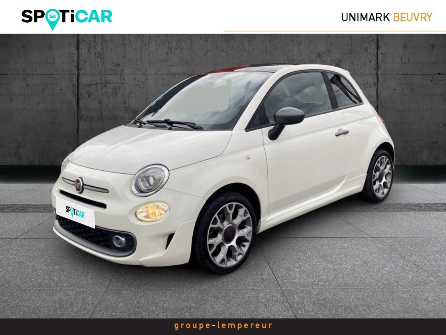 Image FIAT 500 1.2 8v 69ch S