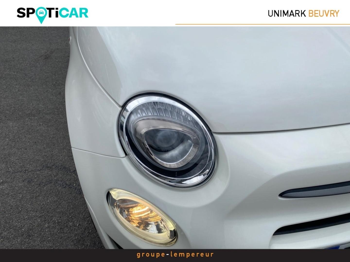 Image FIAT 500 1.2 8v 69ch S