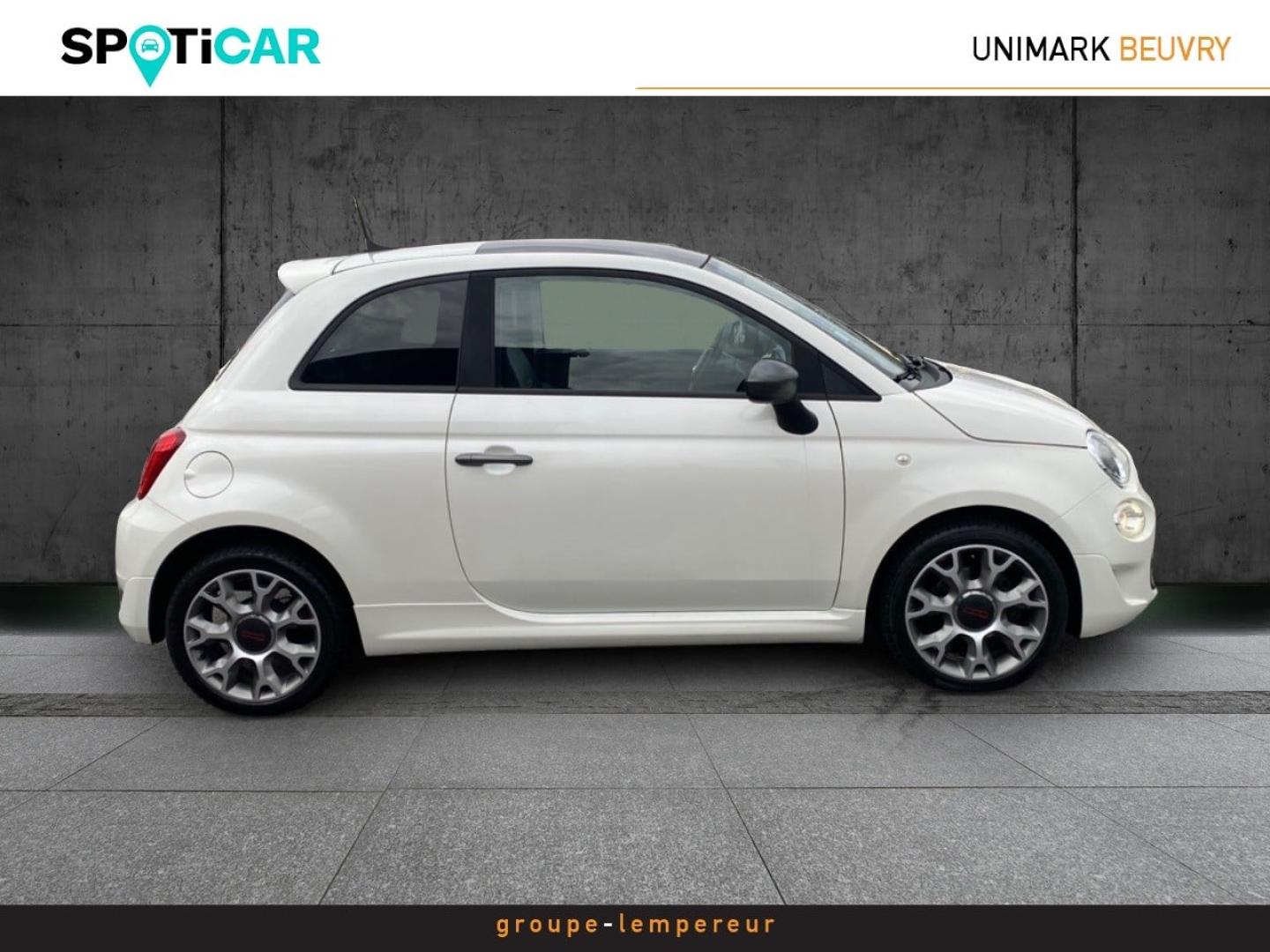Image FIAT 500 1.2 8v 69ch S