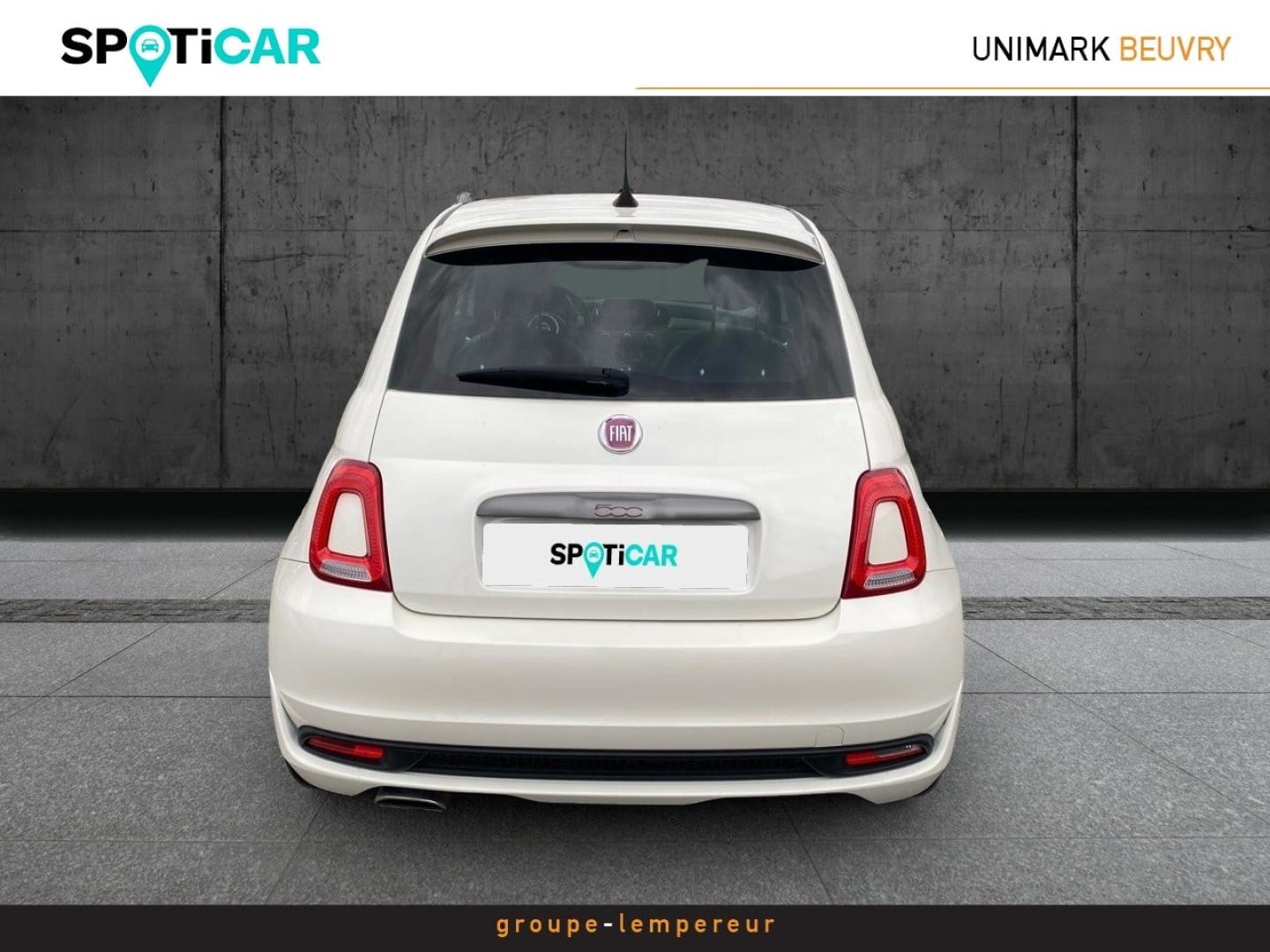 Image FIAT 500 1.2 8v 69ch S