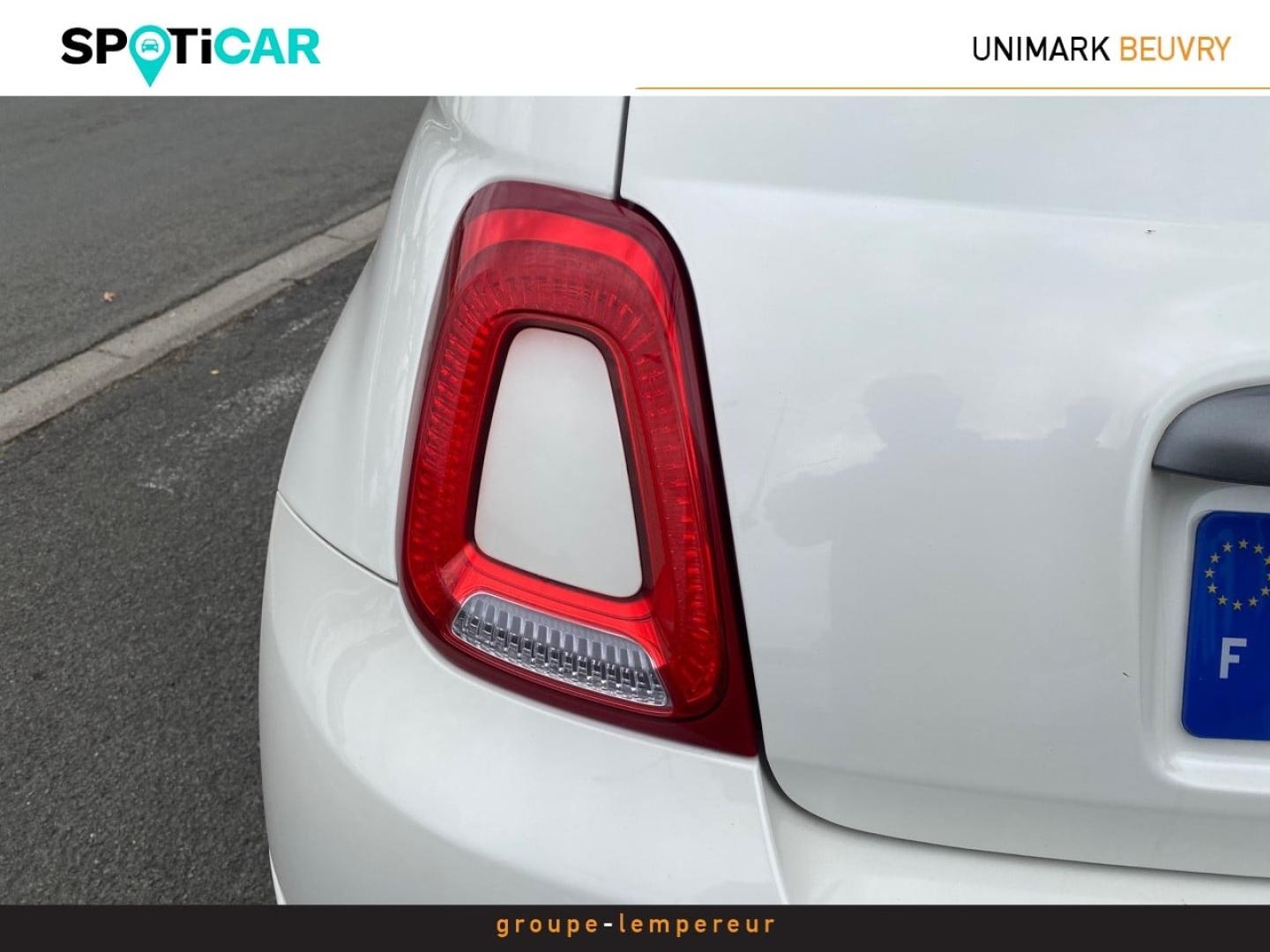 Image FIAT 500 1.2 8v 69ch S