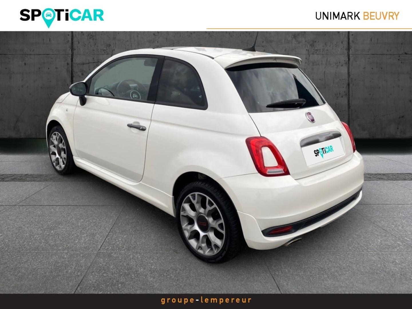 Image FIAT 500 1.2 8v 69ch S
