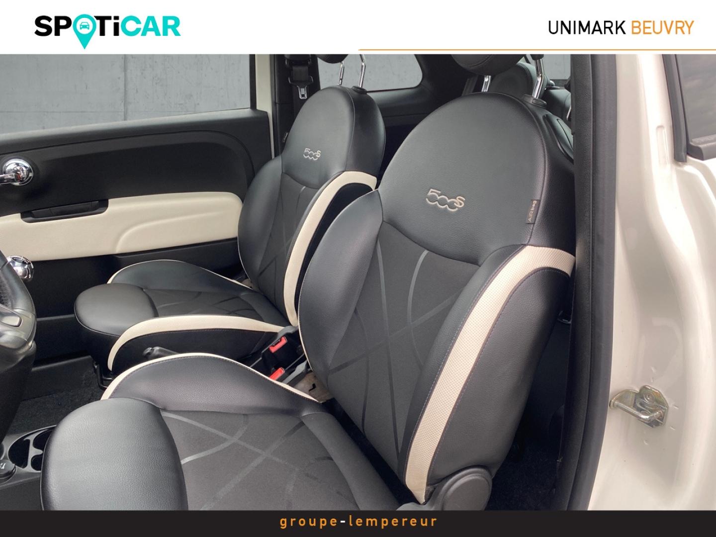 Image FIAT 500 1.2 8v 69ch S