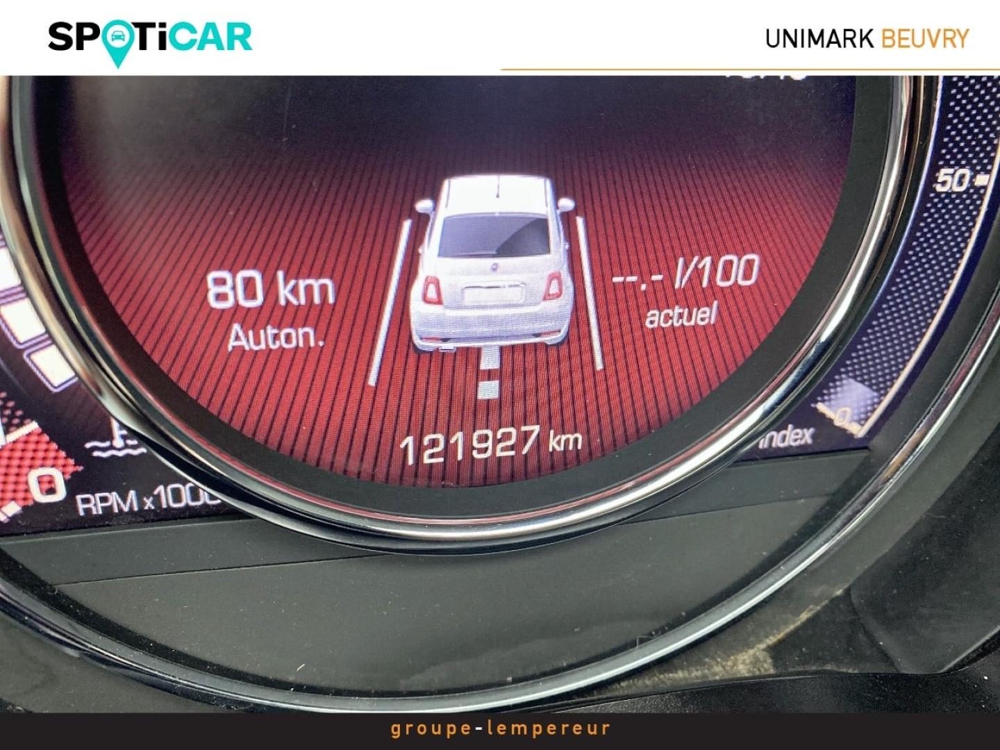 Image FIAT 500 1.2 8v 69ch S