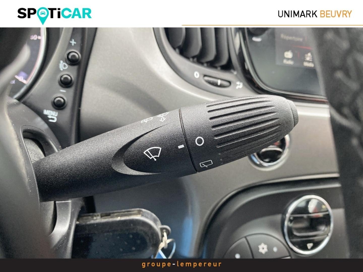 Image FIAT 500 1.2 8v 69ch S