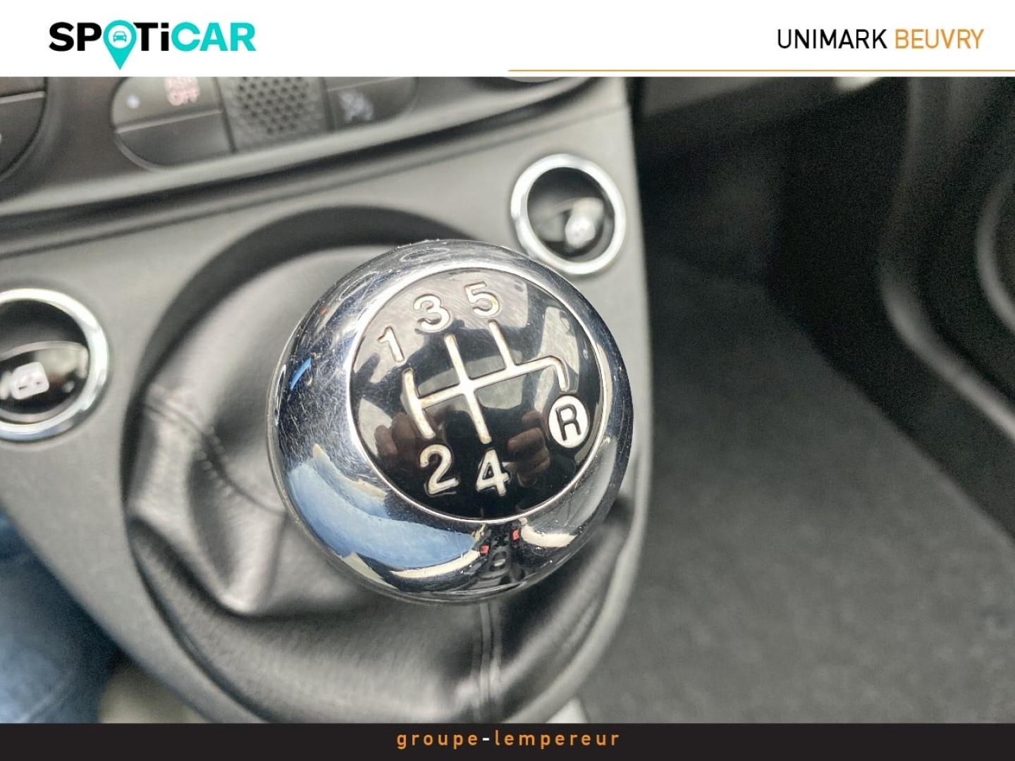 Image FIAT 500 1.2 8v 69ch S