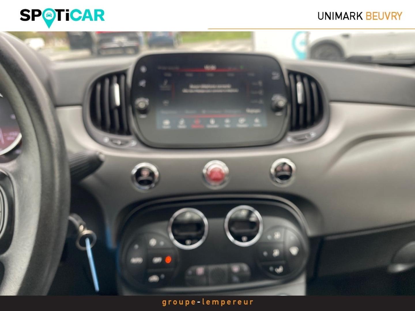 Image FIAT 500 1.2 8v 69ch S