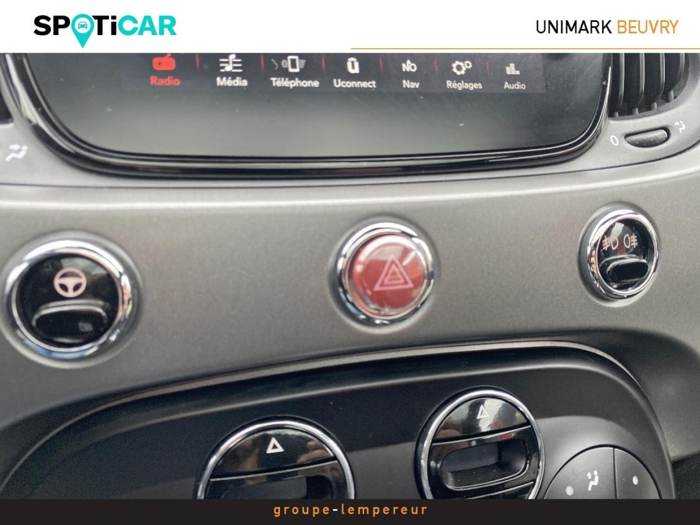 Image FIAT 500 1.2 8v 69ch S