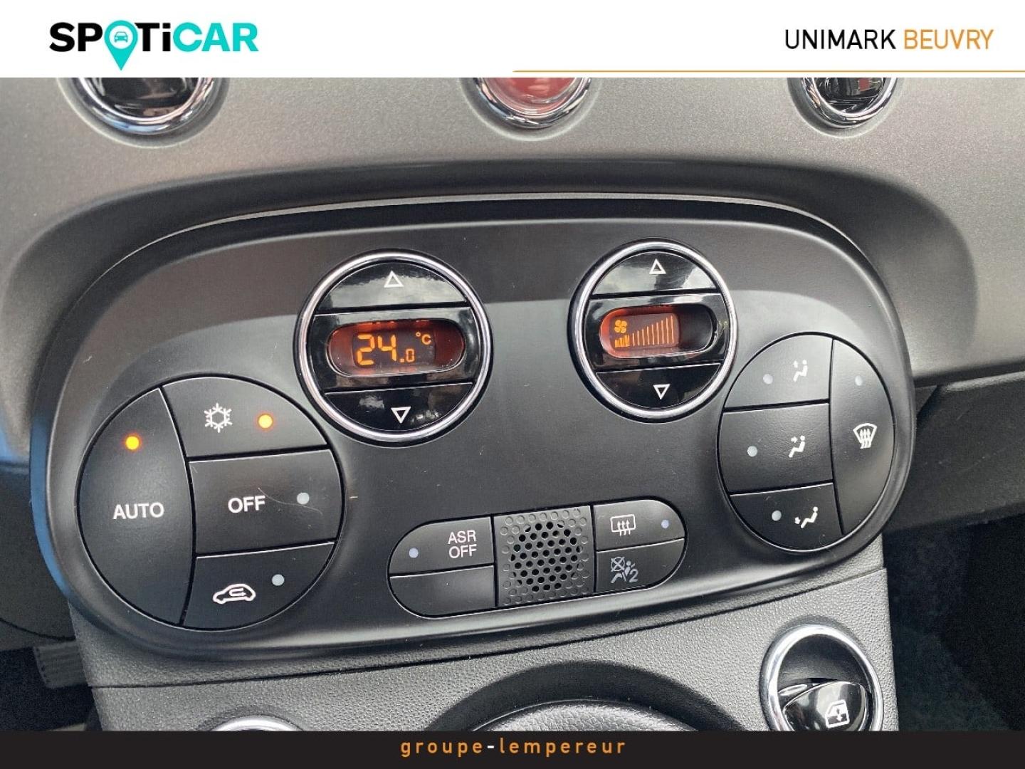 Image FIAT 500 1.2 8v 69ch S