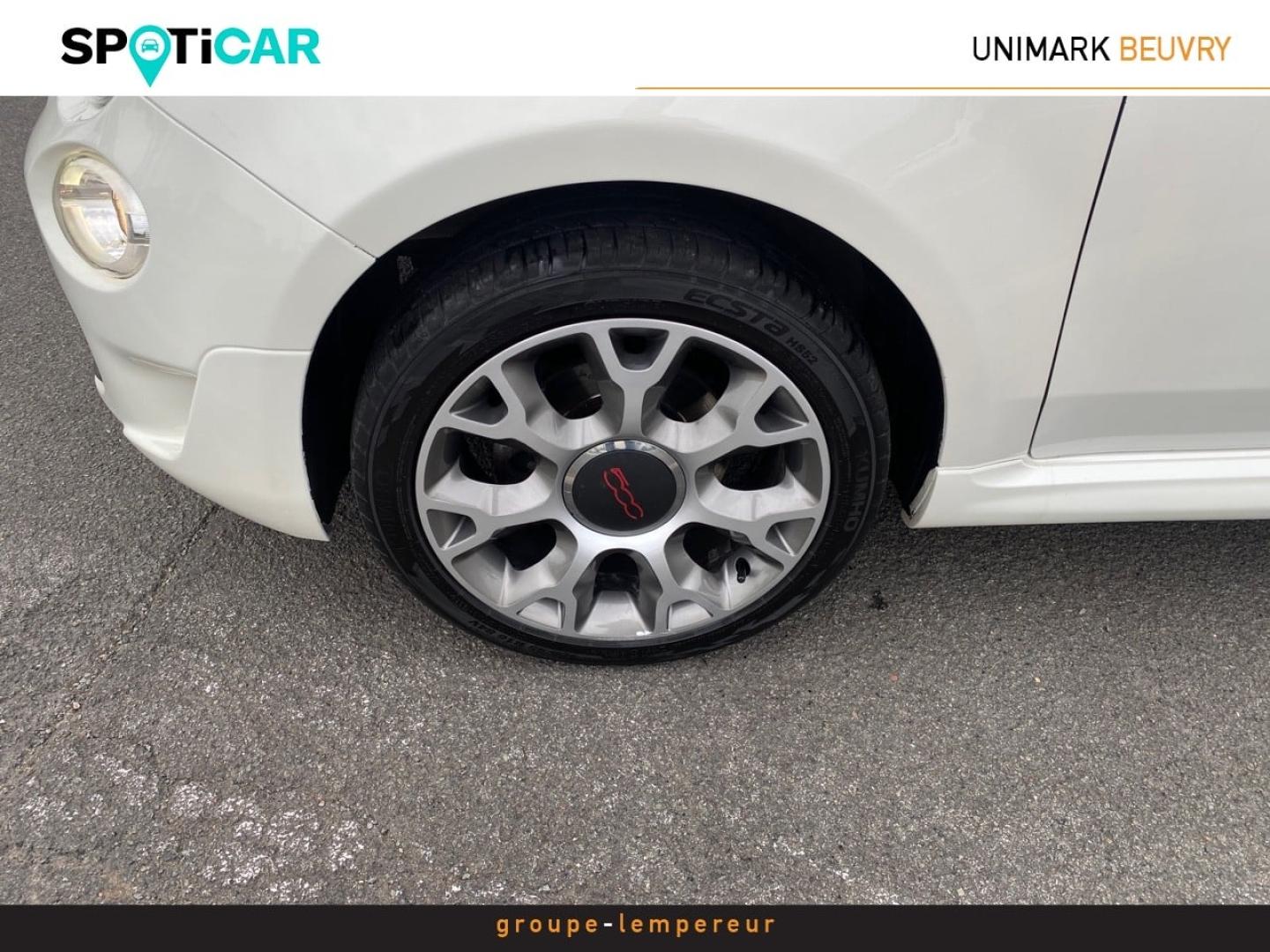 Image FIAT 500 1.2 8v 69ch S