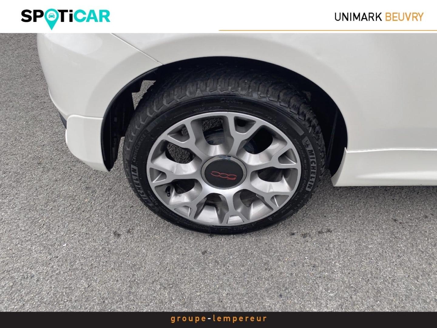 Image FIAT 500 1.2 8v 69ch S