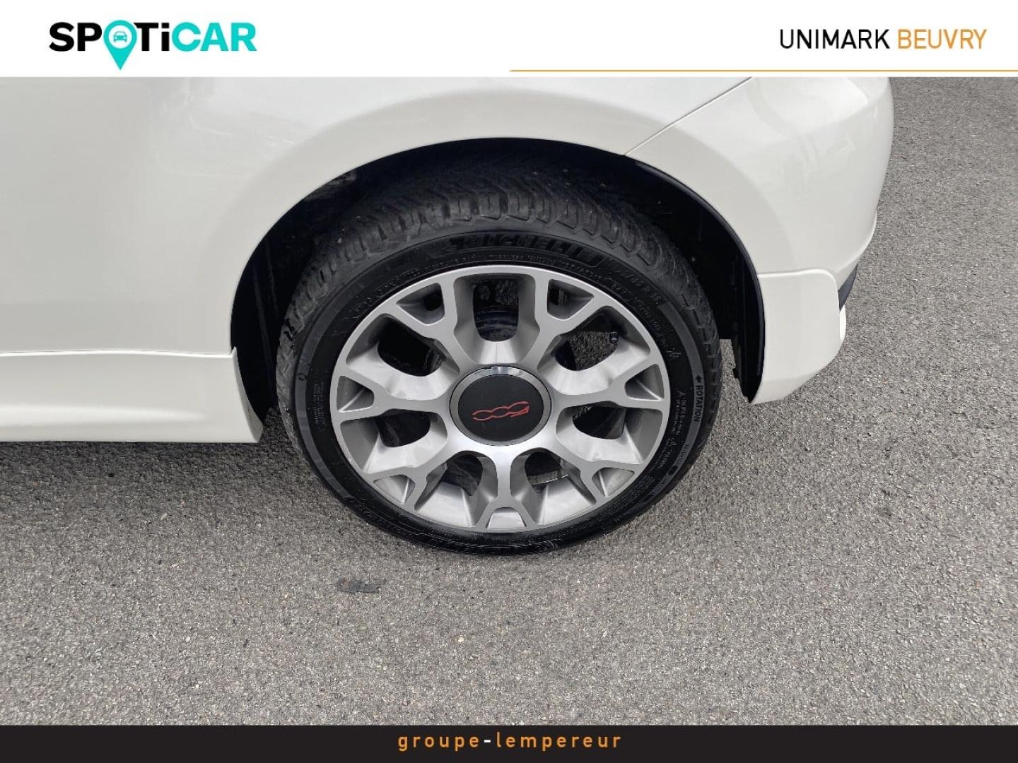 Image FIAT 500 1.2 8v 69ch S