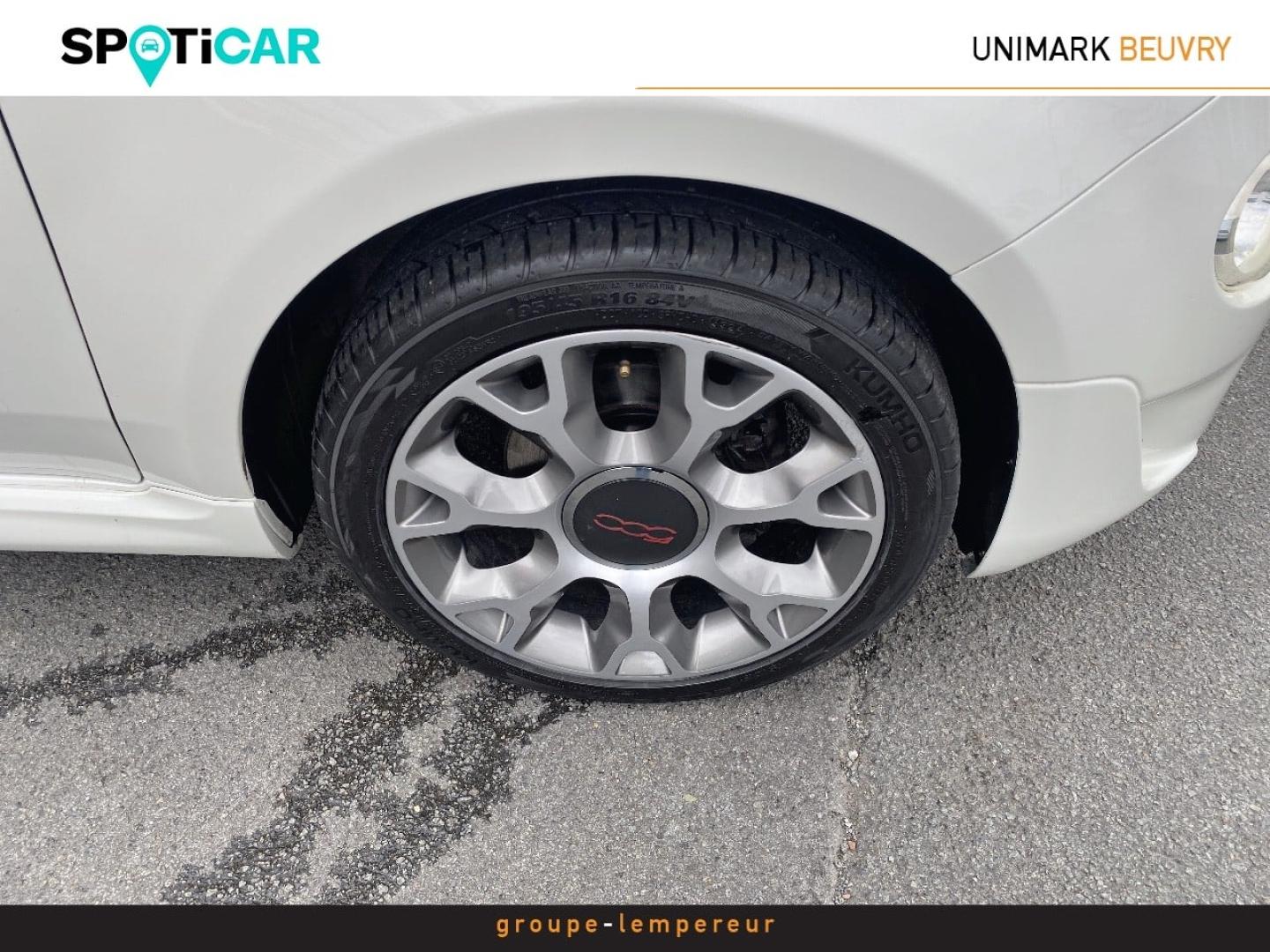 Image FIAT 500 1.2 8v 69ch S