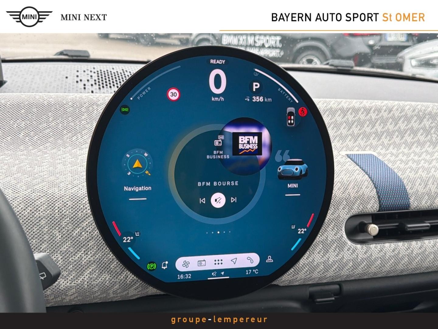 Image MINI Cooper 3 Portes SE 218ch Favoured