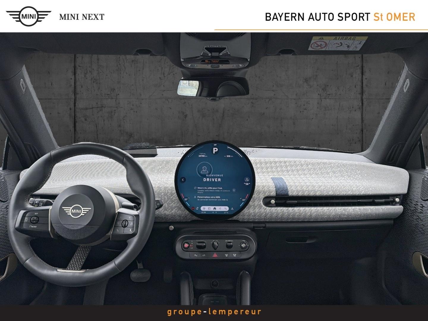 Image MINI Cooper 3 Portes SE 218ch Favoured