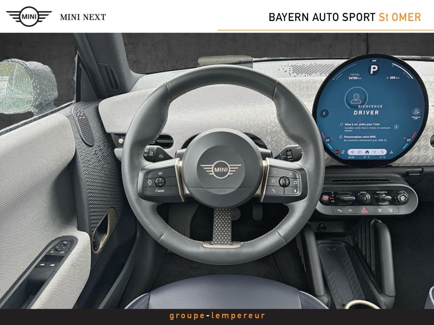 Image MINI Cooper 3 Portes SE 218ch Favoured