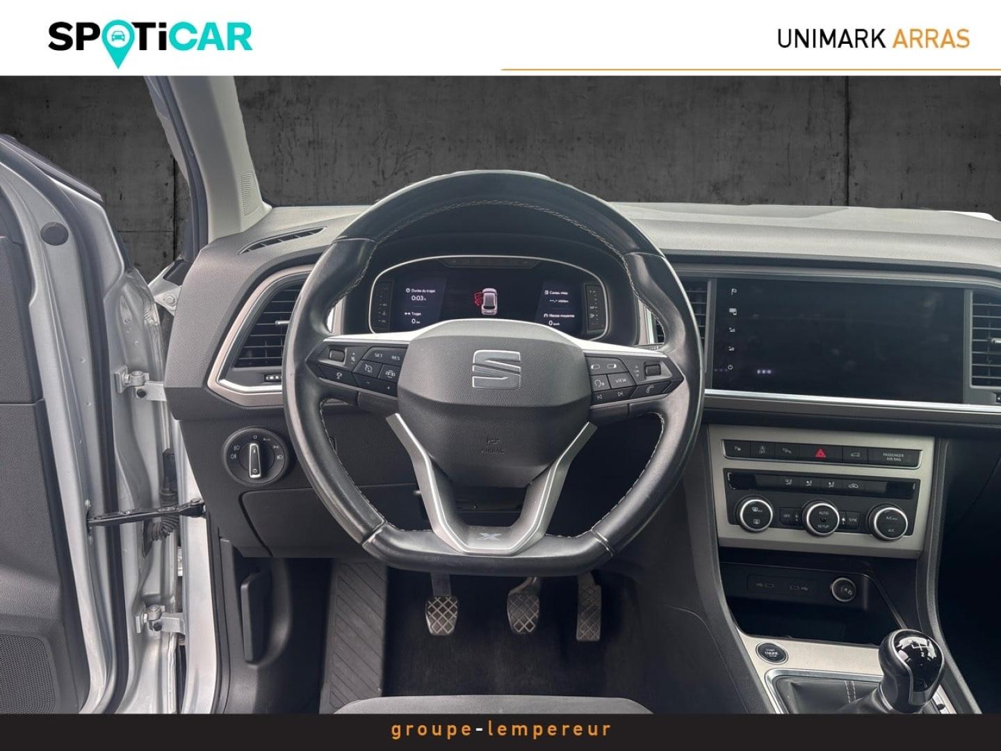 Image SEAT Ateca 2.0 TDI 150ch Start&Stop Xperience