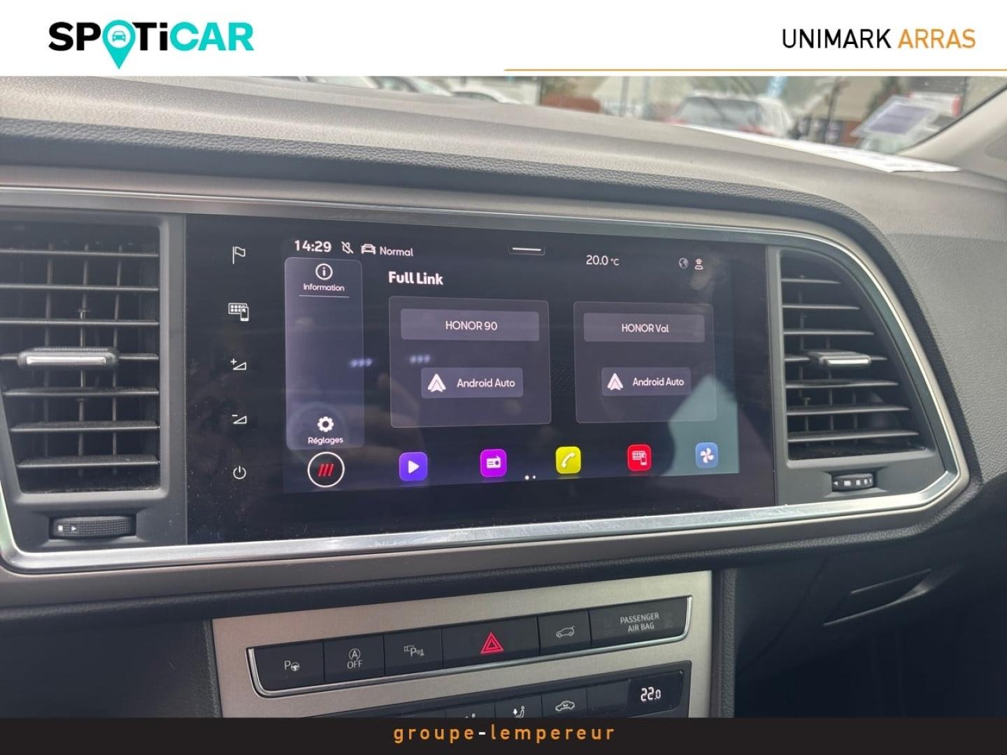 Image SEAT Ateca 2.0 TDI 150ch Start&Stop Xperience