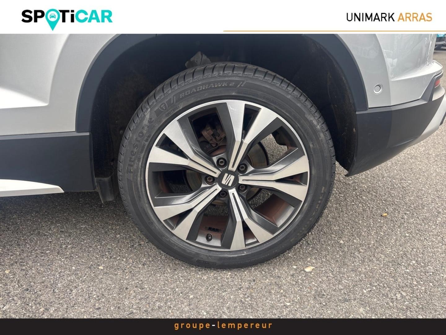 Image SEAT Ateca 2.0 TDI 150ch Start&Stop Xperience