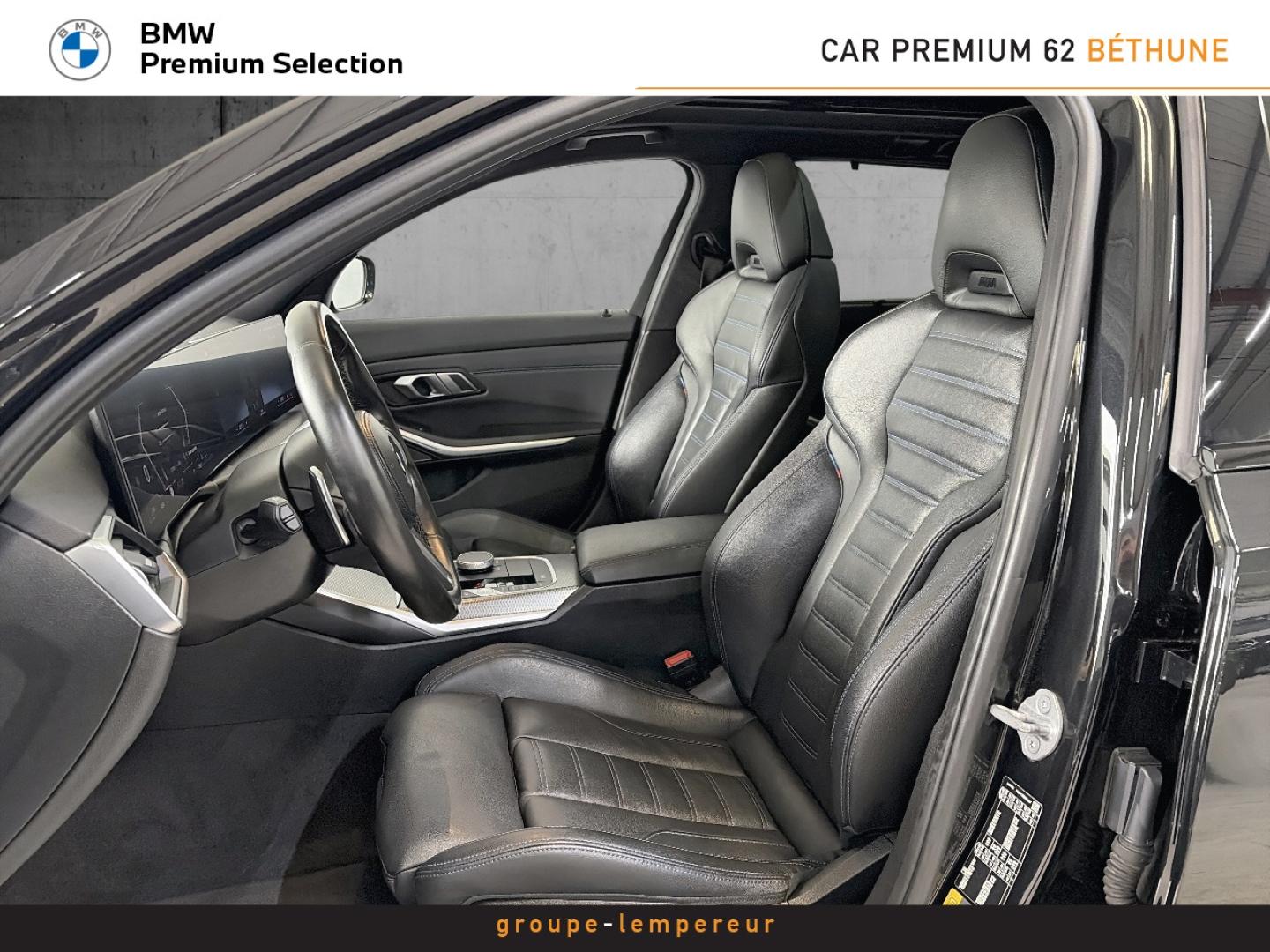 Image BMW Série 3 Touring 330eA 292ch M Sport