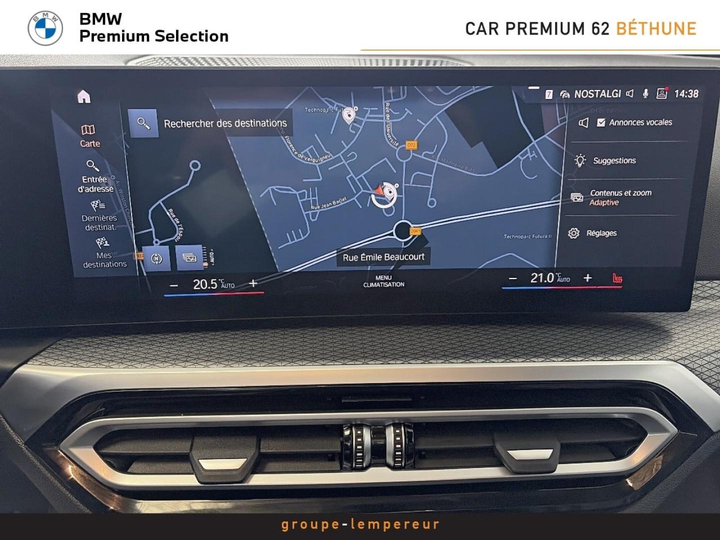 Image BMW Série 3 Touring 330eA 292ch M Sport