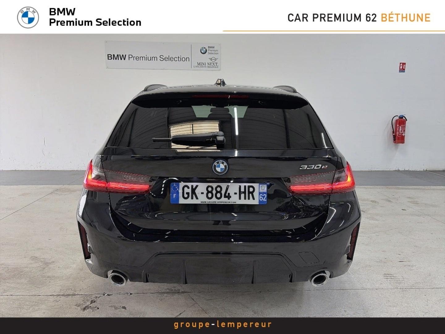 Image BMW Série 3 Touring 330eA 292ch M Sport