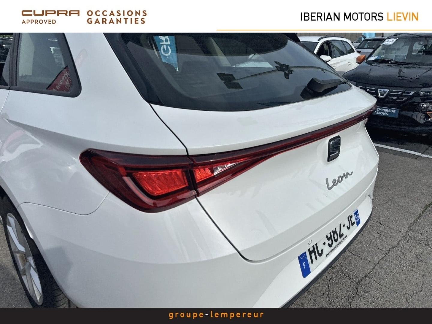 Image SEAT Leon ST 1.5 TSI 115ch Business