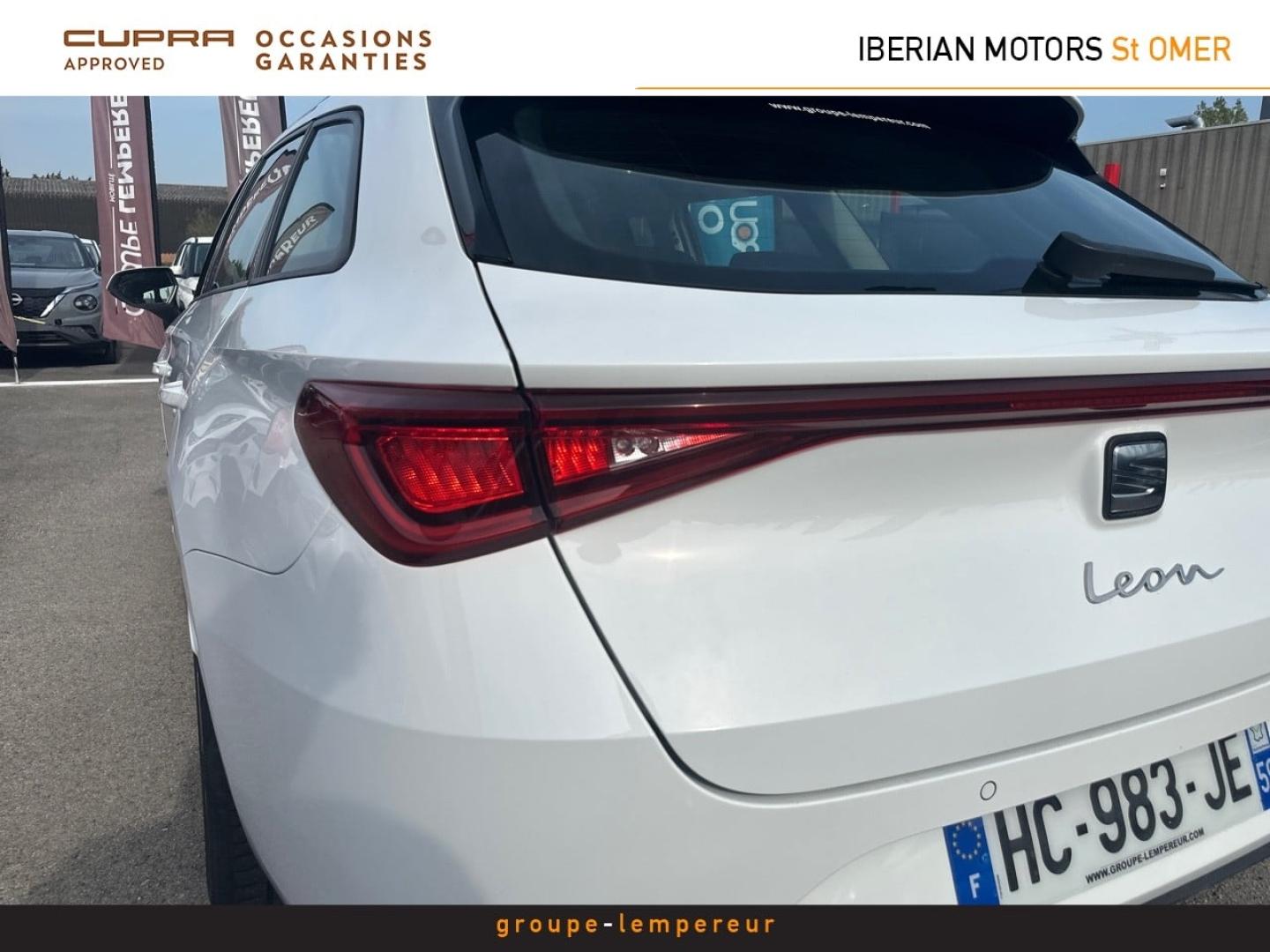 Image SEAT Leon ST 1.5 TSI 115ch Business