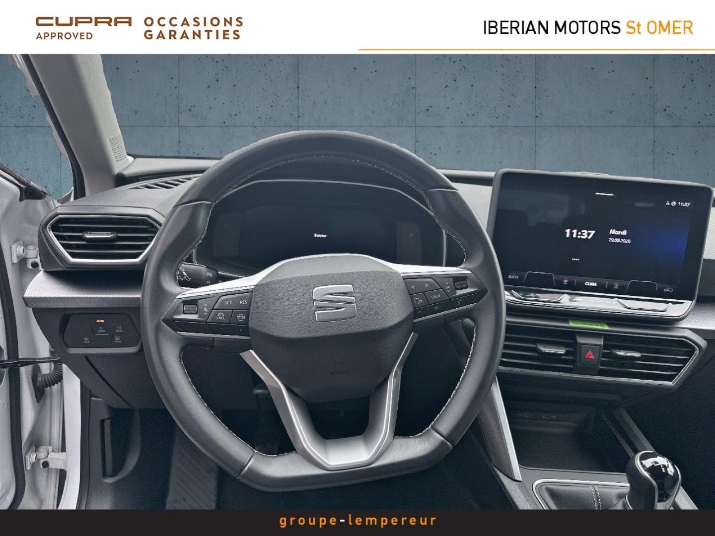 Image SEAT Leon ST 1.5 TSI 115ch Business