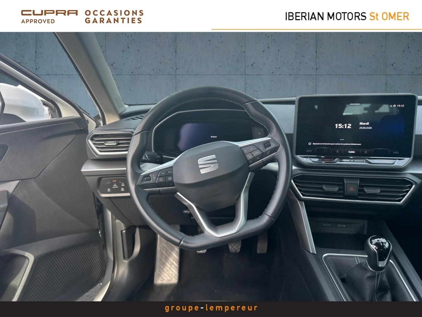 Image SEAT Leon ST 1.5 TSI 115ch Business