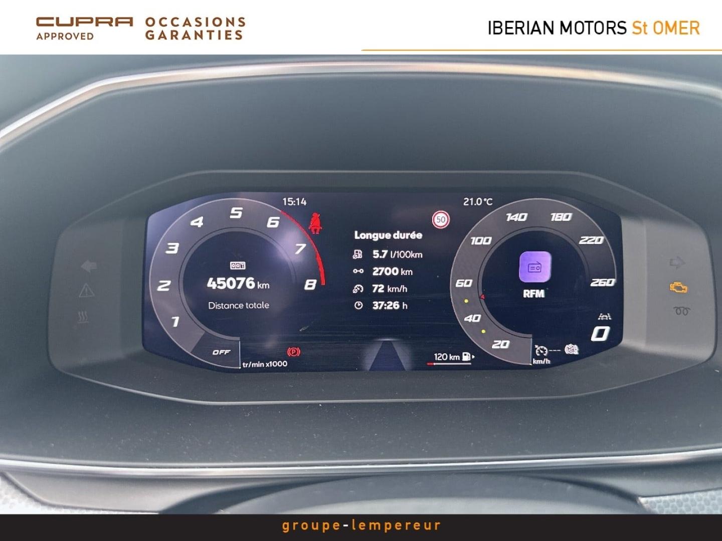 Image SEAT Leon ST 1.5 TSI 115ch Business
