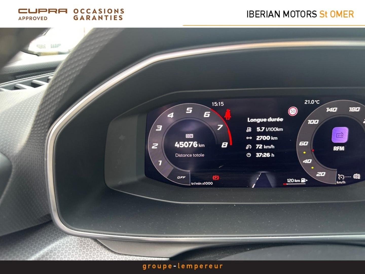 Image SEAT Leon ST 1.5 TSI 115ch Business