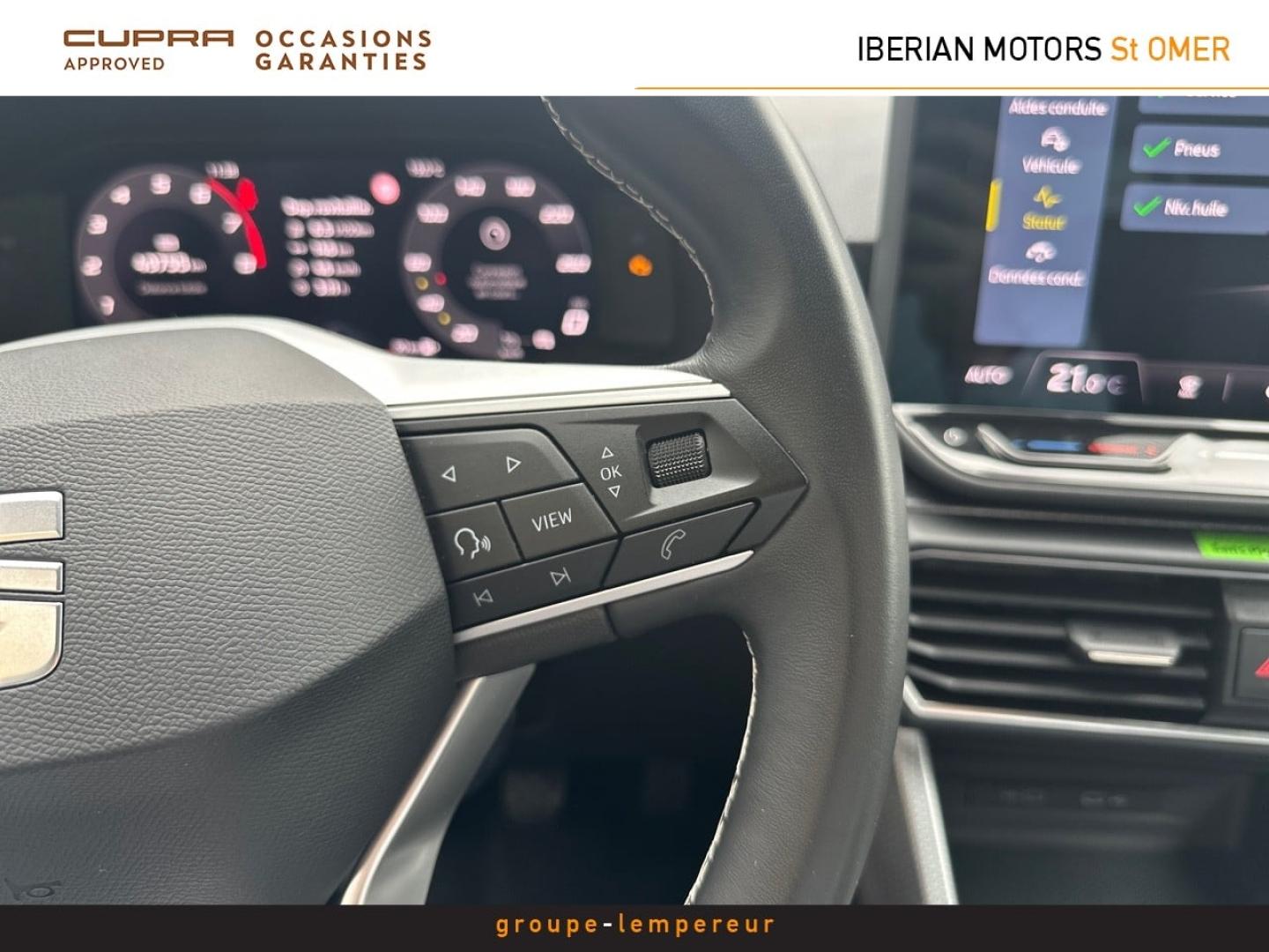 Image SEAT Leon ST 1.5 TSI 115ch Business