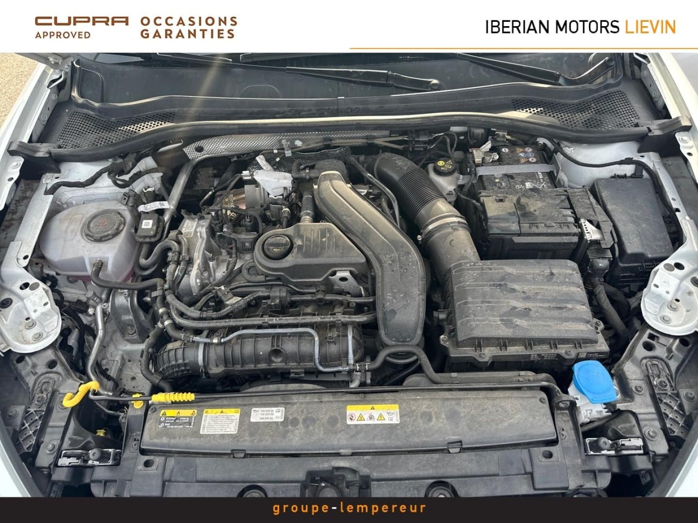 Image SEAT Leon ST 1.5 TSI 115ch Business