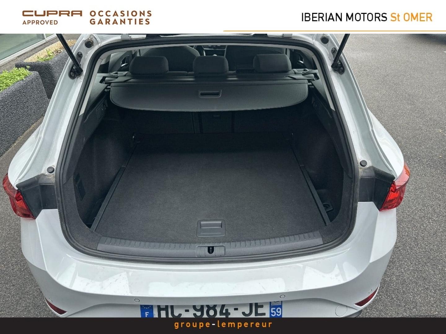 Image SEAT Leon ST 1.5 TSI 115ch Business