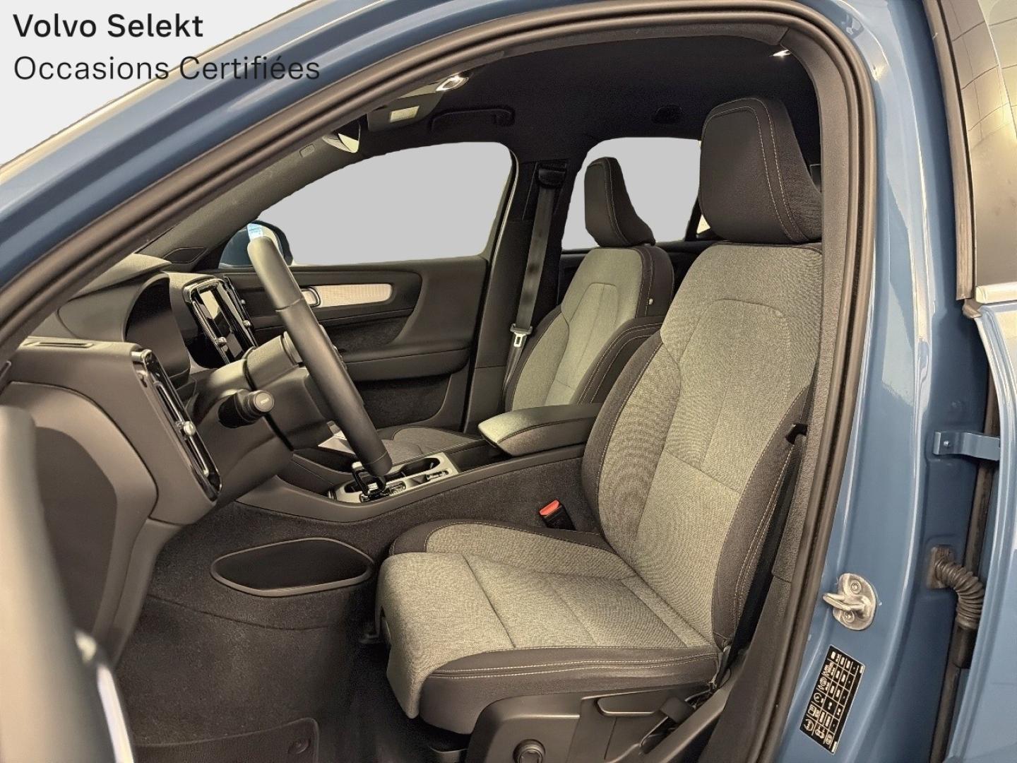 Image VOLVO XC40 T5 Recharge 180 + 82ch Start DCT 7