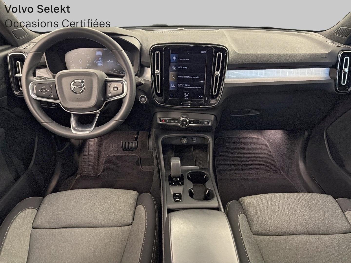 Image VOLVO XC40 T5 Recharge 180 + 82ch Start DCT 7