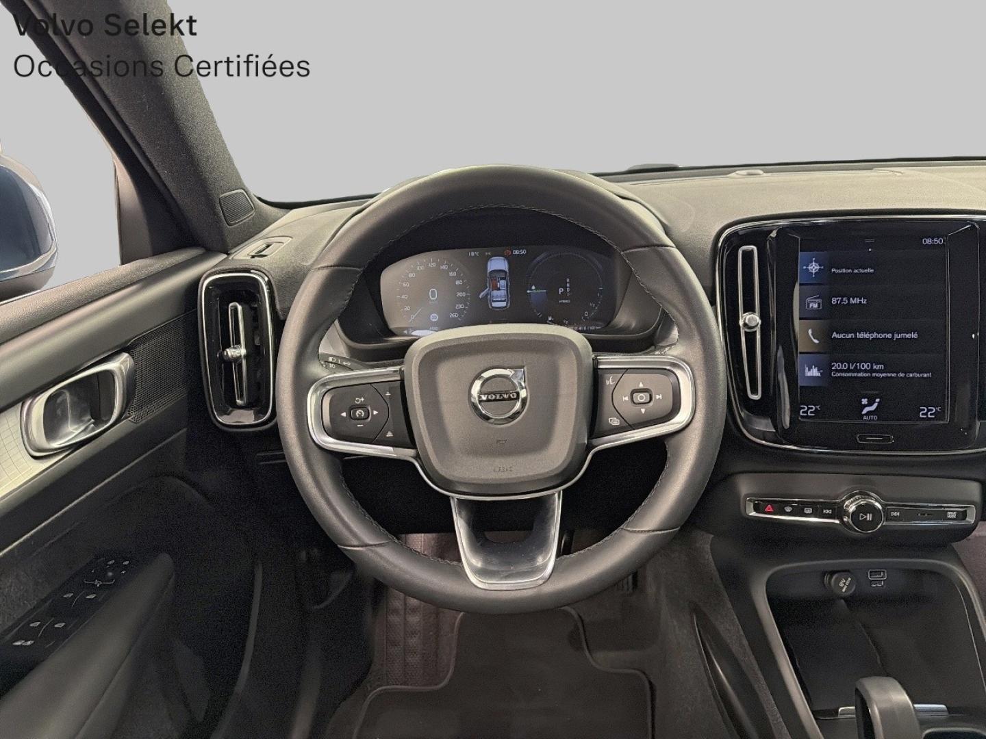 Image VOLVO XC40 T5 Recharge 180 + 82ch Start DCT 7
