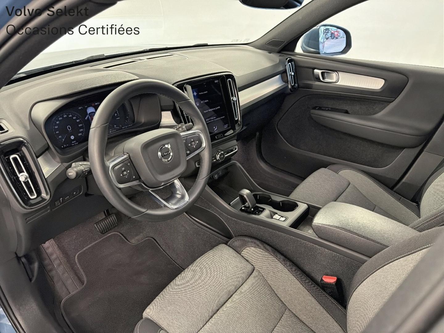 Image VOLVO XC40 T5 Recharge 180 + 82ch Start DCT 7