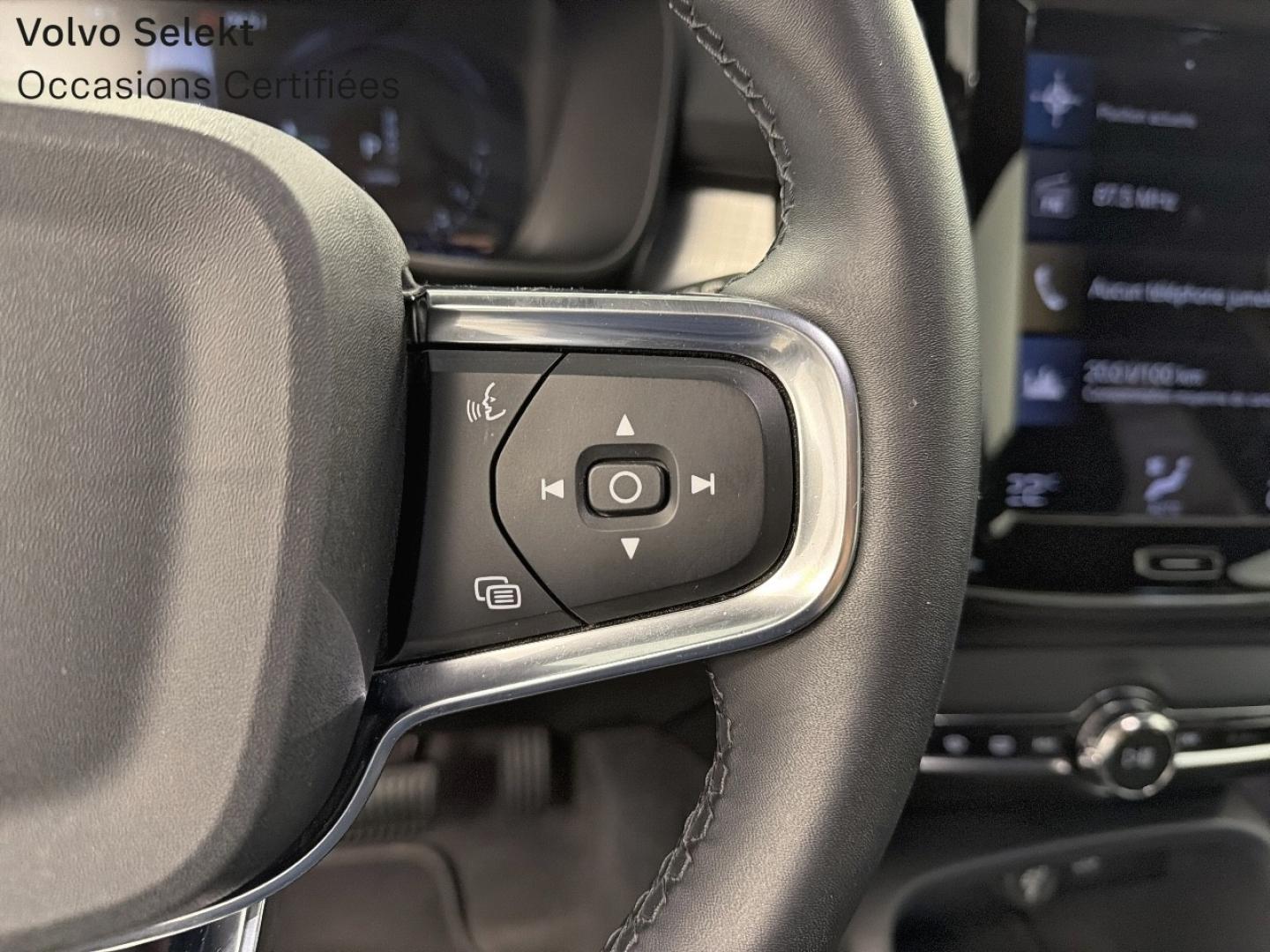Image VOLVO XC40 T5 Recharge 180 + 82ch Start DCT 7