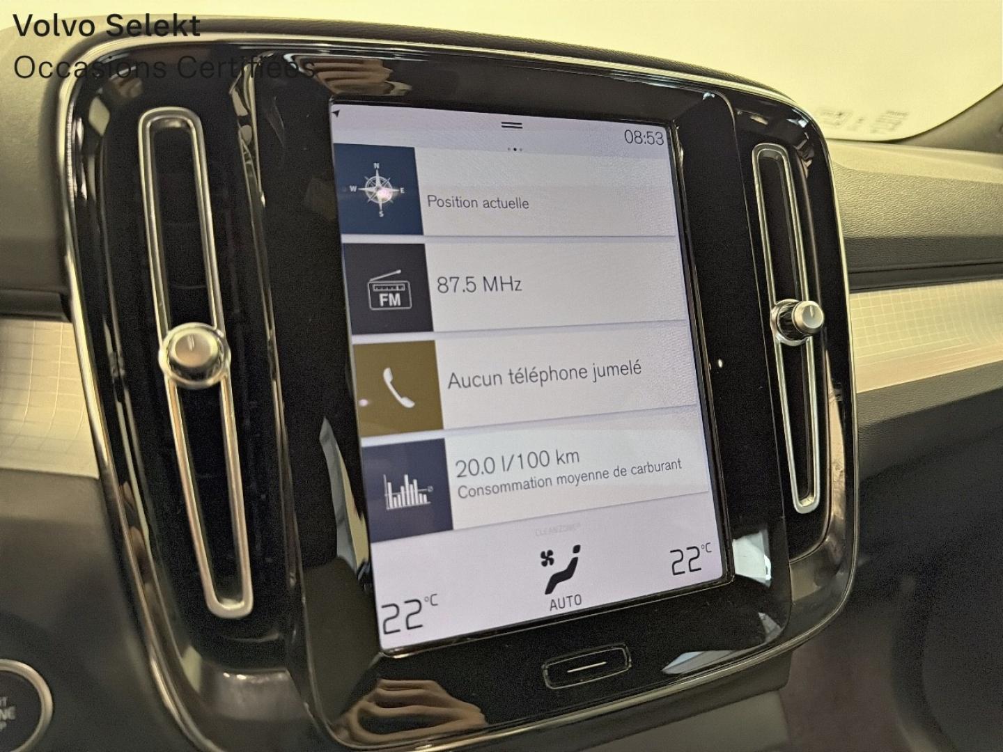 Image VOLVO XC40 T5 Recharge 180 + 82ch Start DCT 7