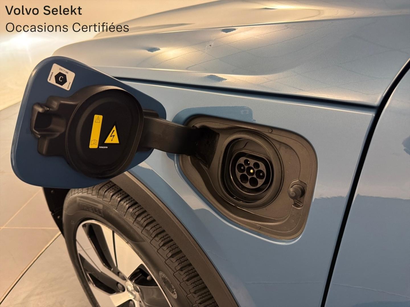 Image VOLVO XC40 T5 Recharge 180 + 82ch Start DCT 7
