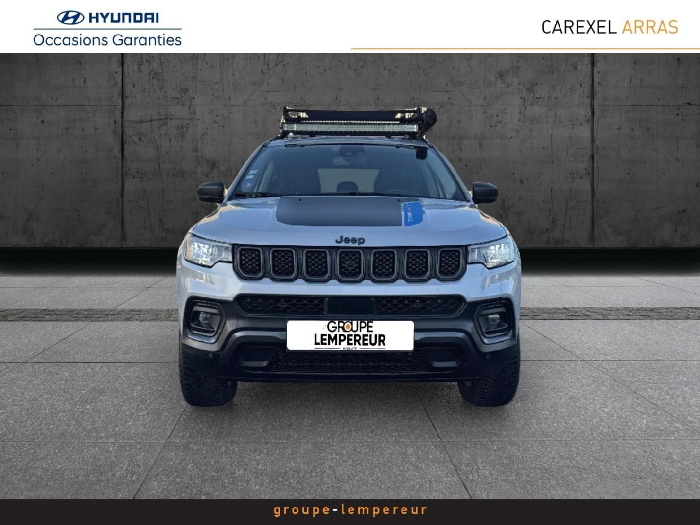 Image JEEP Compass 1.3 Turbo T4 240ch PHEV 4xe Trailhawk AT6 eAWD