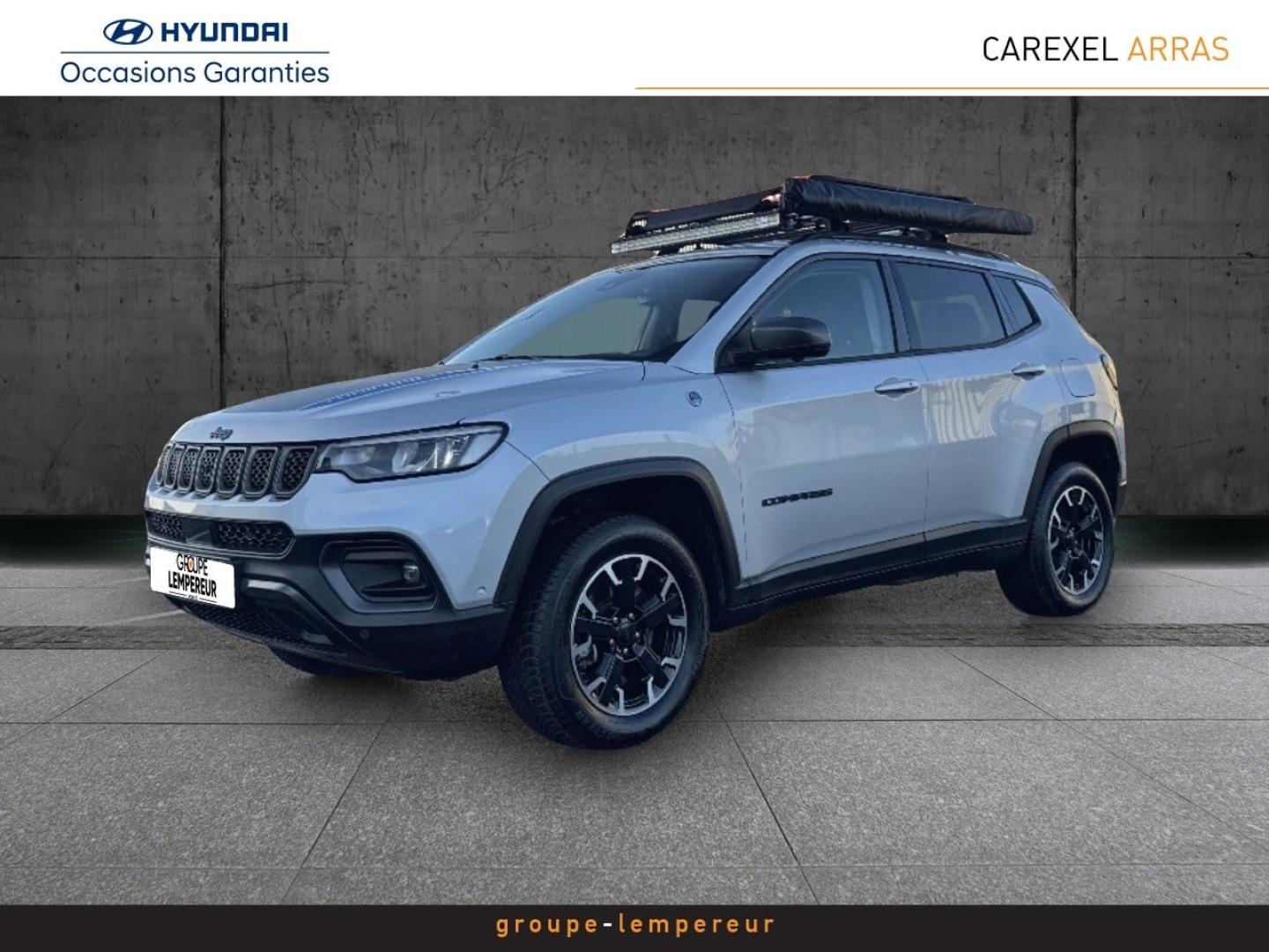 Image JEEP Compass 1.3 Turbo T4 240ch PHEV 4xe Trailhawk AT6 eAWD